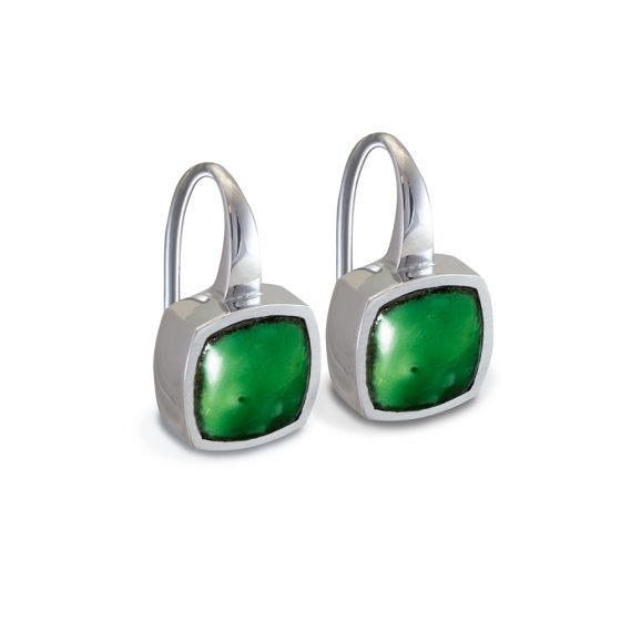 Orecchini variante Emerald