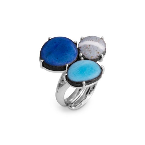 Anello tre sassi