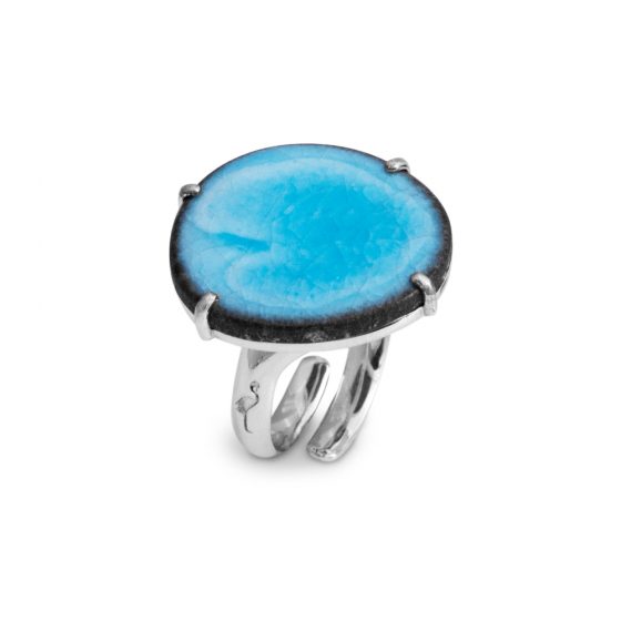 Anello un sasso grande