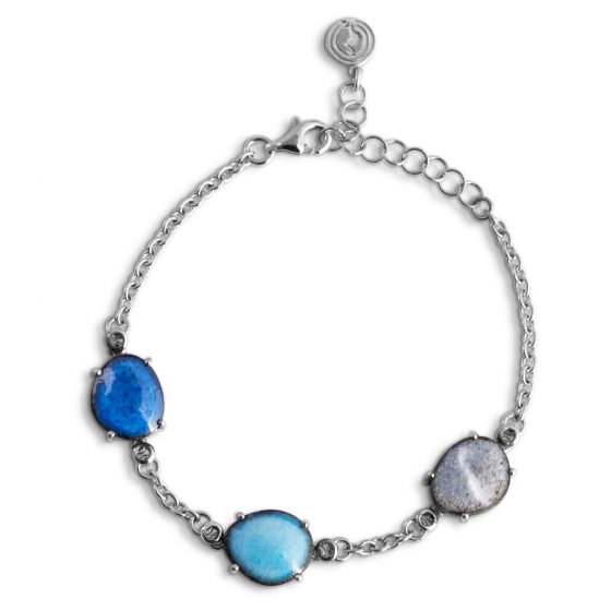 Bracciale tre sassi