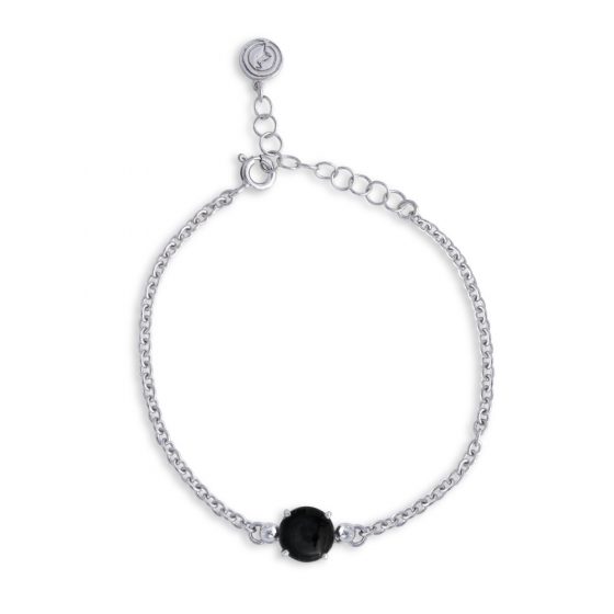 Bracciale una pietra nero