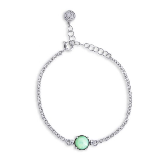 Bracciale una pietra light mint