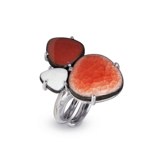 Anello tre sassi